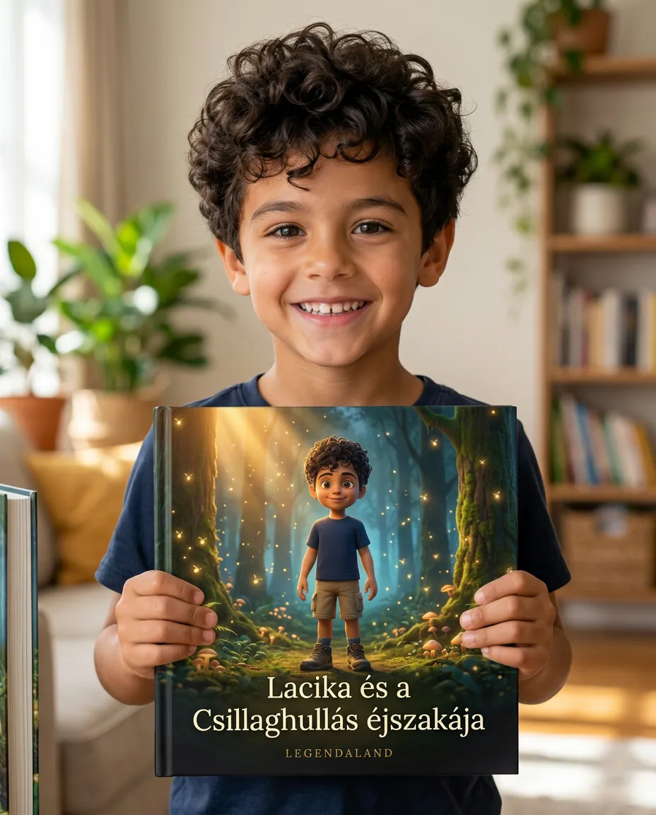 Lacika és a Csillaghullás éjszakája
